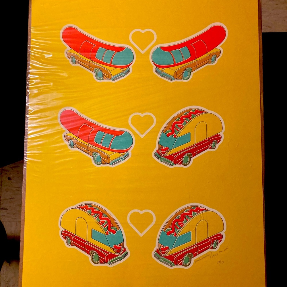 PseudoManitou signed Ltd edition prints(2)